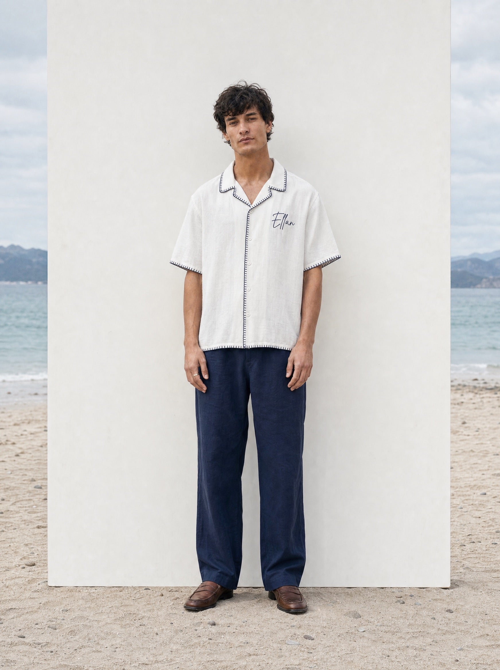 Iris — Iris Hemp Shirt