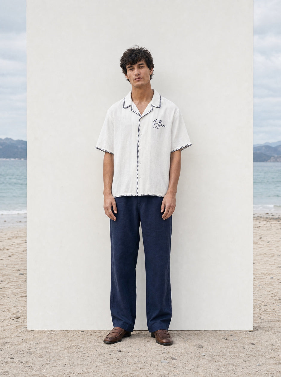 Iris — Iris Hemp Shirt