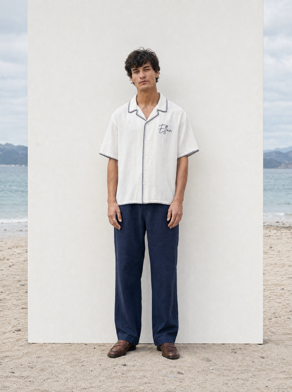 Iris — Iris Hemp Shirt