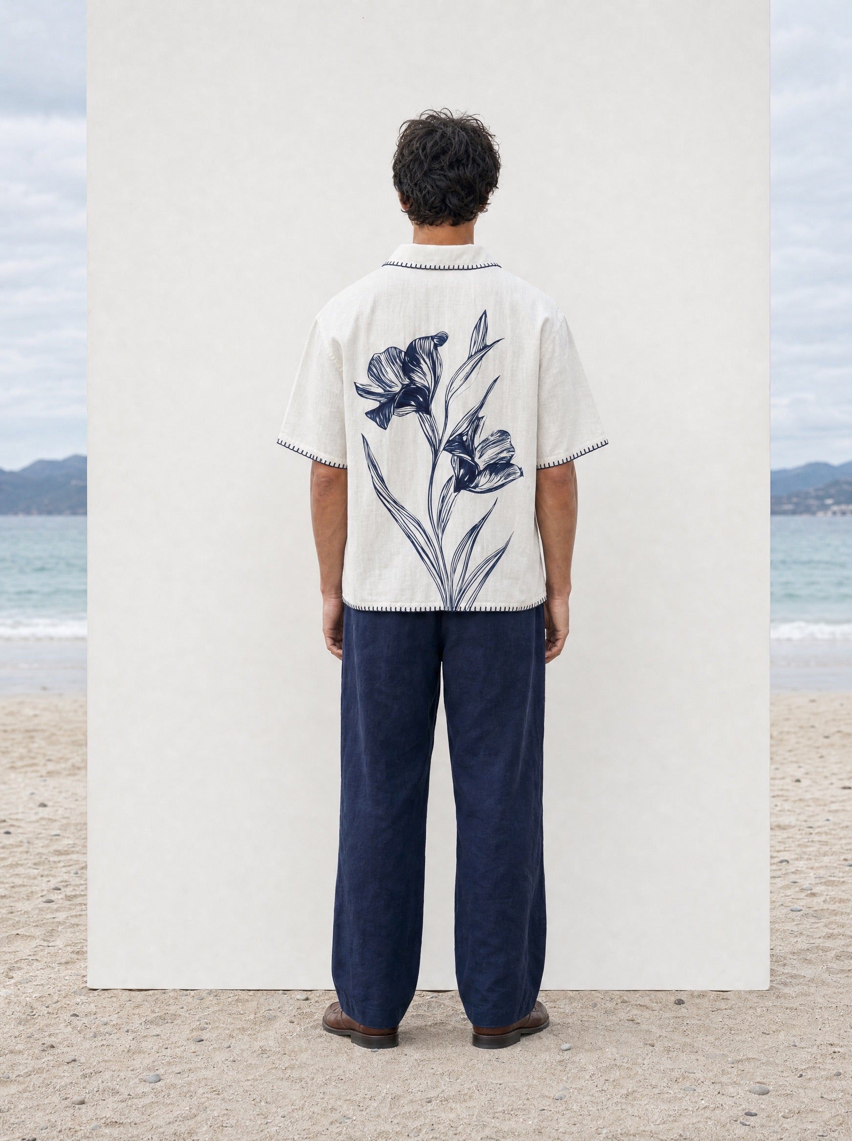 Iris — Iris Hemp Shirt