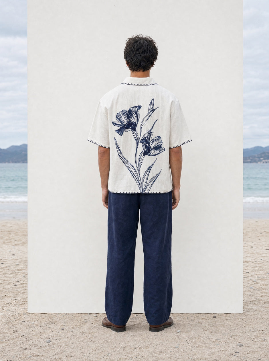 Iris — Iris Hemp Shirt