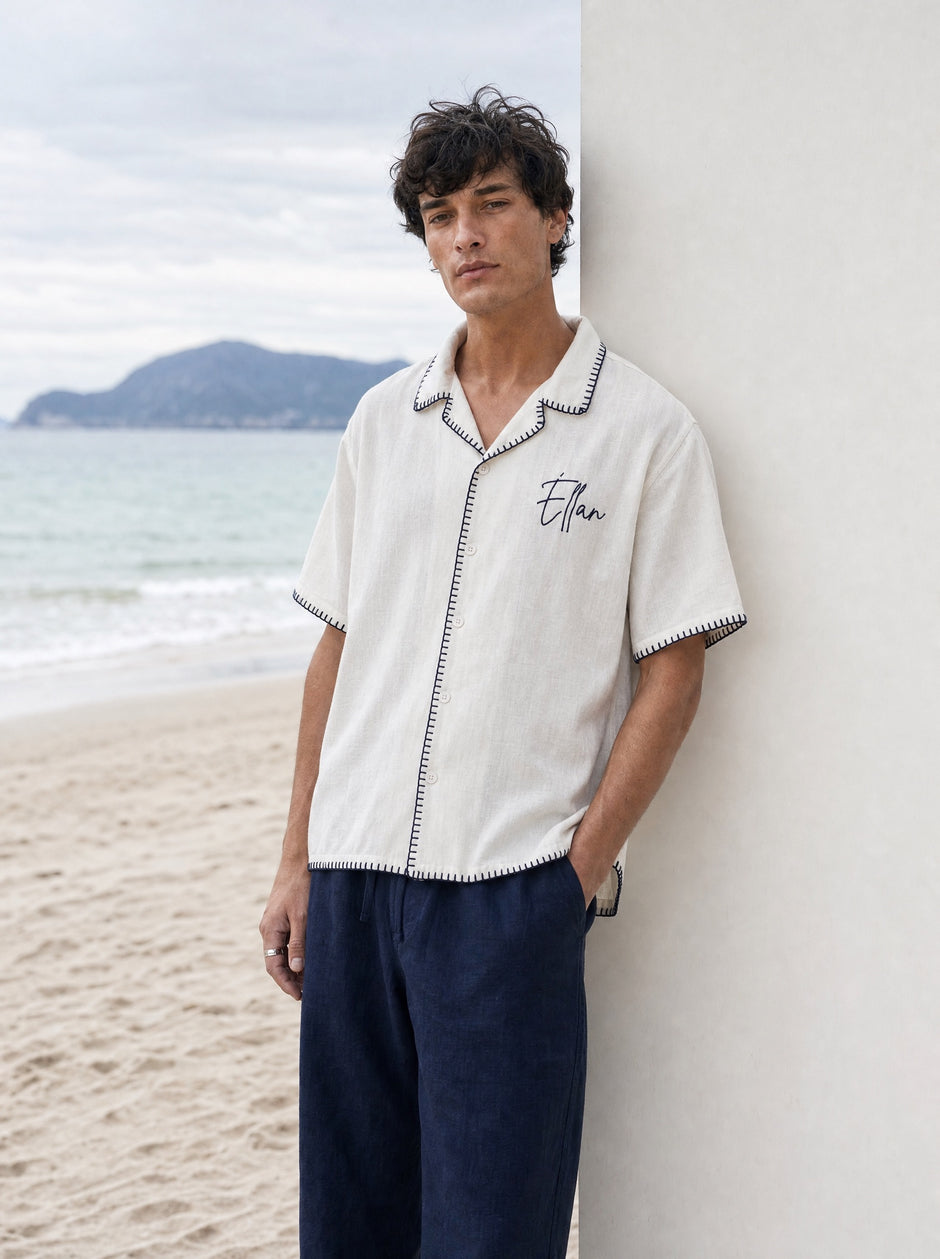 Iris — Iris Hemp Shirt