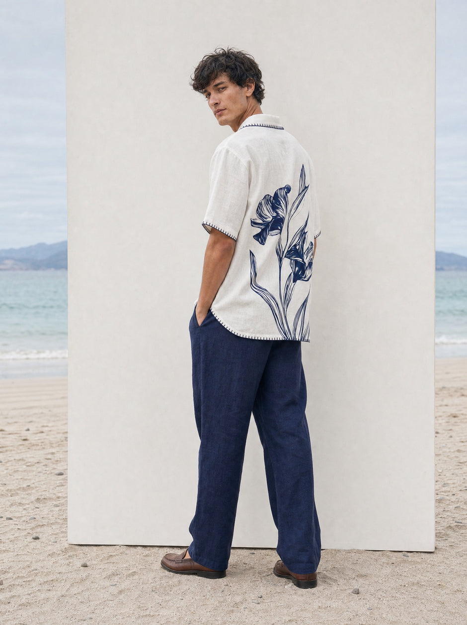 Iris — Iris Hemp Shirt