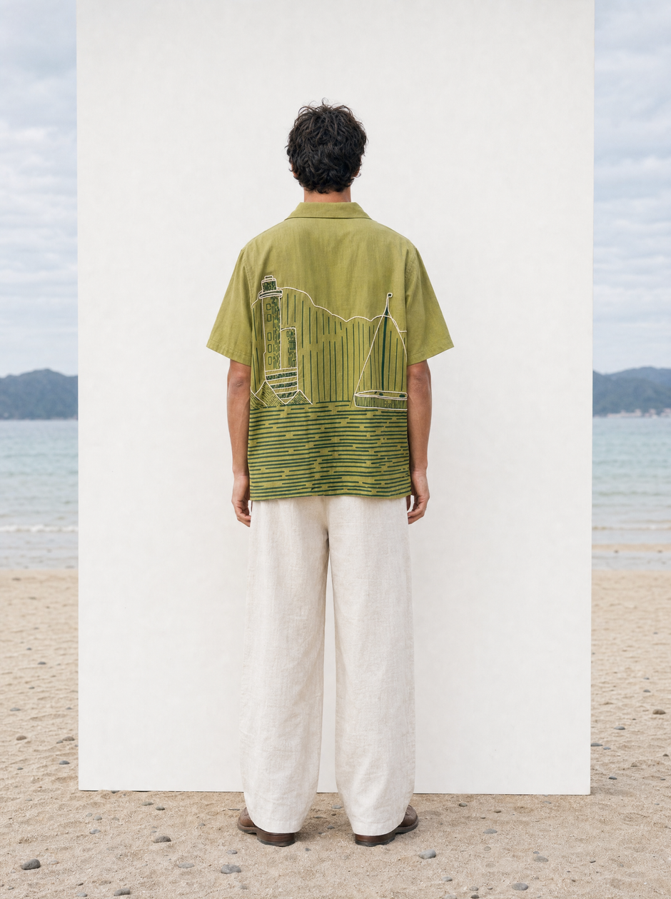 Pharos — Lighthouse Hemp Shirt
