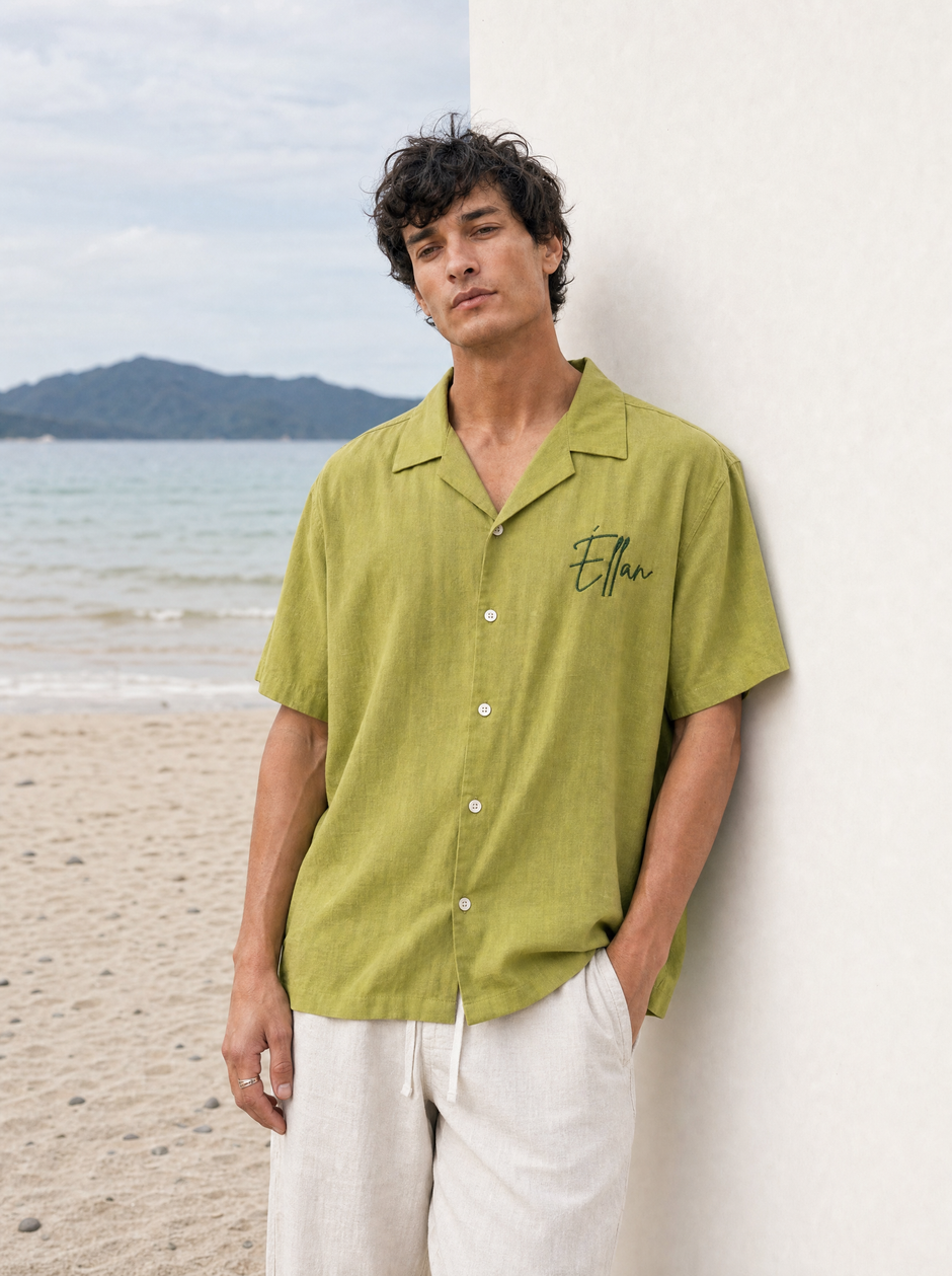 Pharos — Lighthouse Hemp Shirt