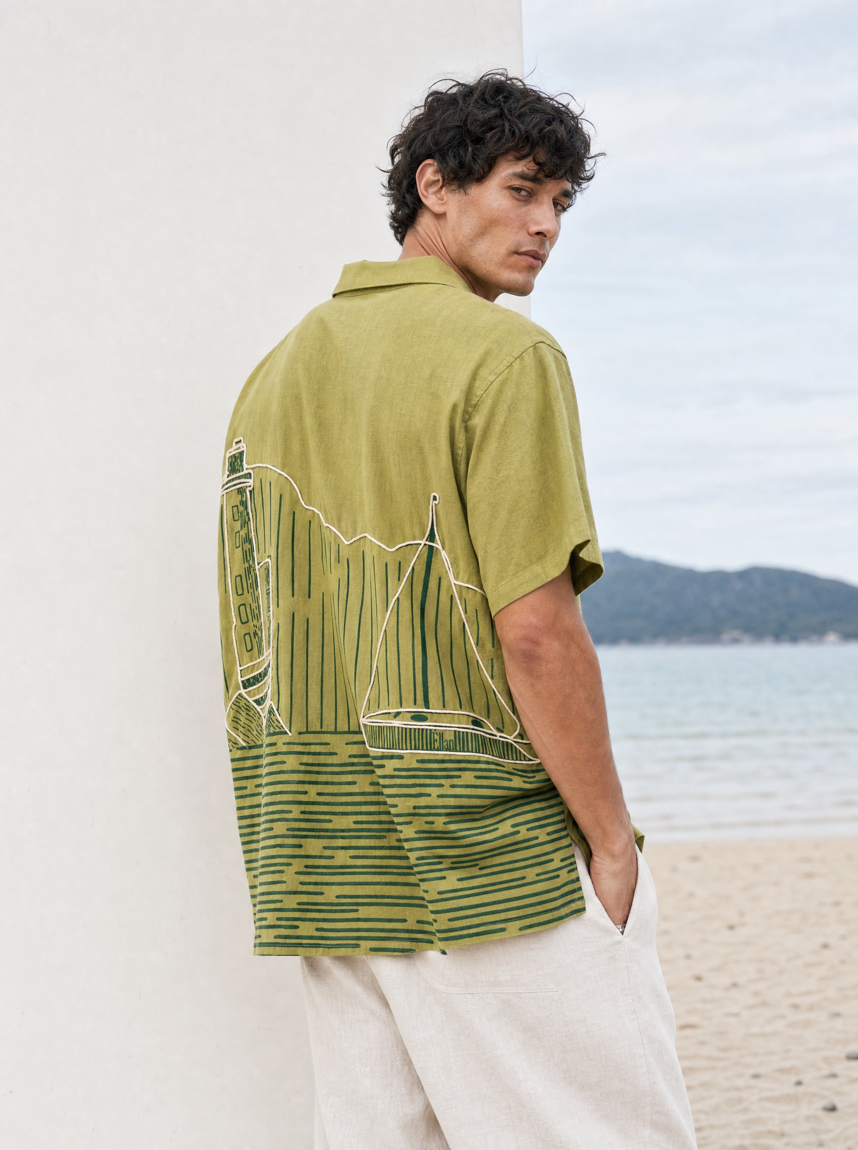 Pharos — Lighthouse Hemp Shirt