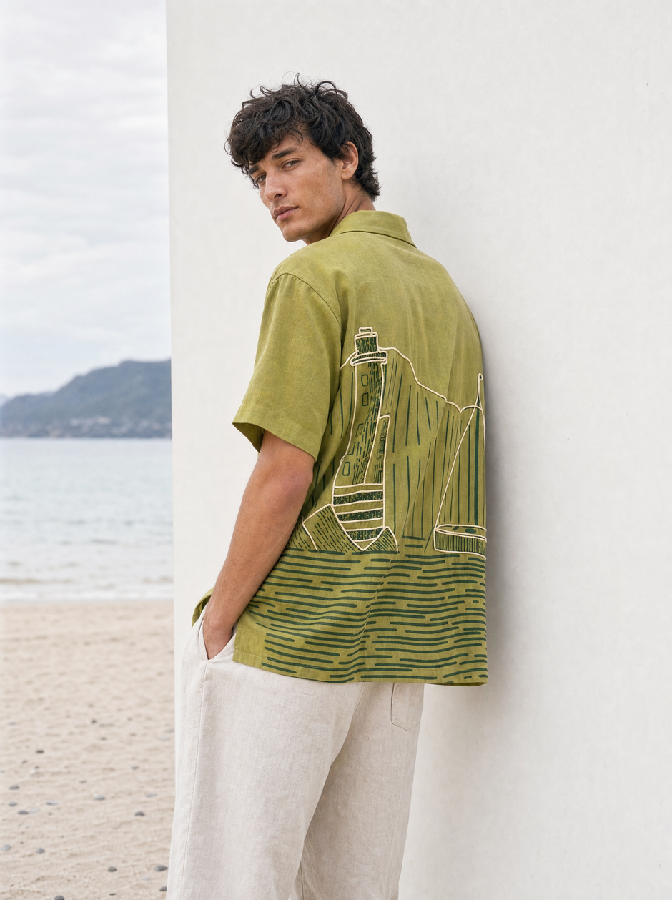 Pharos — Lighthouse Hemp Shirt